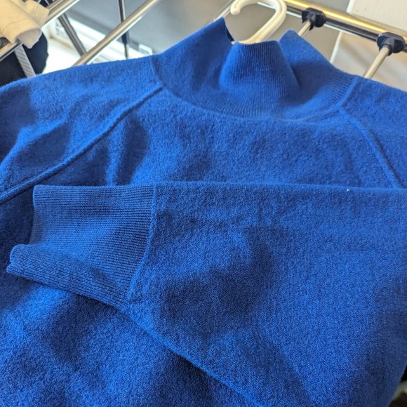 Cos royal blue wool sweater - Picture 2 of 5